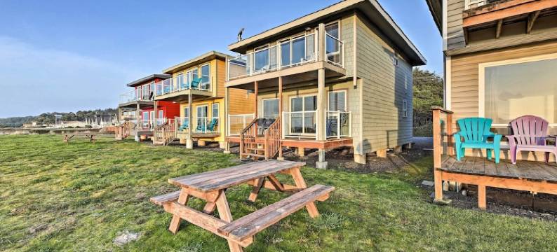 三文鱼海滨小屋，单元10(Sanderling Sea Cottages, Unit 10)图片