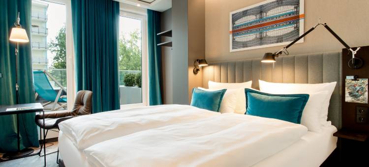 柏林中央火车站1号汽车旅馆(Motel One Berlin-Hauptbahnhof)图片