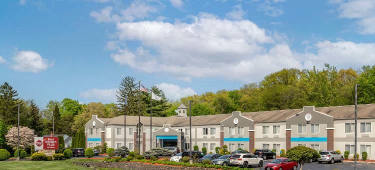 新英格兰贝斯特韦斯特优质套房酒店(Best Western Plus New England Inn  Suites)图片