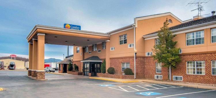 舒适套房酒店-拉芬列克星敦I-81和I-64附近(Comfort Inn & Suites Raphine - Lexington Near I-81 and I-64)图片