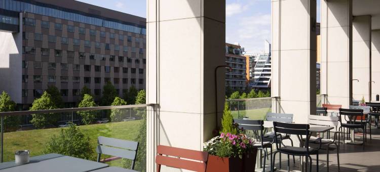 柏林波茨坦广场斯堪迪克酒店(Scandic Berlin Potsdamer Platz)图片