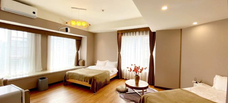 乐橙予舍公寓(椿树街分店)图片