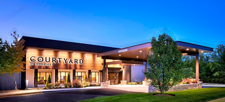 芝加哥海兰德公园/诺斯布鲁克万怡酒店(Courtyard Chicago Highland Park/Northbrook)图片
