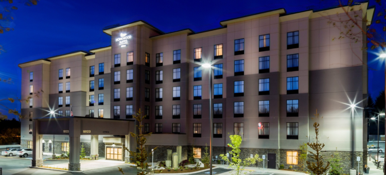 林伍德西雅图埃弗里特Homewood Suites by Hilton(Homewood Suites by Hilton Lynnwood Seattle Everett)图片