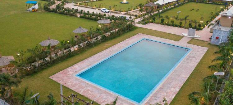 MST板球村四叶酒店(Mst Cricket Village by Four Leaf Hotels)图片