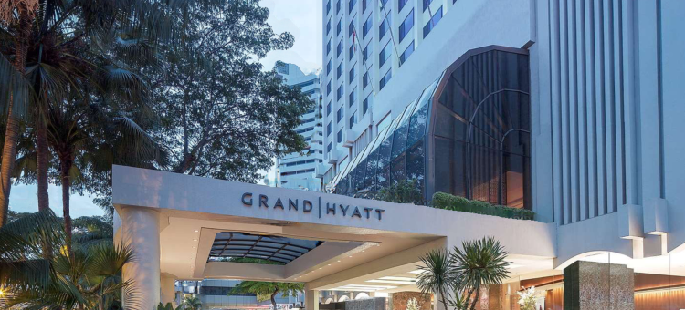新加坡君悦酒店(Grand Hyatt Singapore)图片