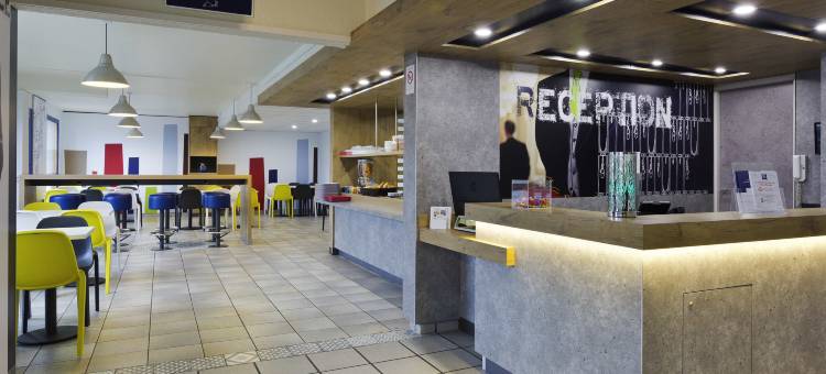 宜必思快捷切利玛扎林 Les Champarts 酒店(Ibis Budget Chilly-Mazarin les Champarts)图片