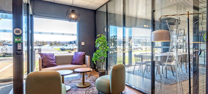 B&B黑木酒店朗代诺(B&B Hotel Landerneau Bois Noir)图片