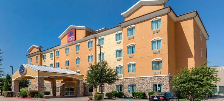 普莱诺-北达拉斯舒适全套房酒店(Comfort Suites Plano - Dallas North)图片