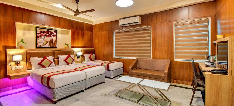 法布酒店奈斯特莱客房机场店-近金奈国际机场(FabHotel Nestlay Rooms Airport - Nr Chennai International Airport)图片