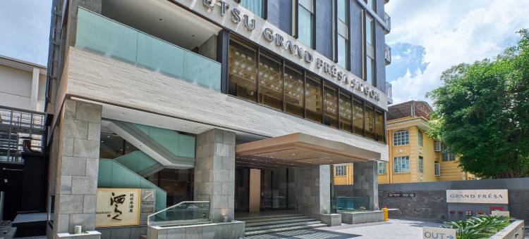 西贡相铁格兰德弗雷萨酒店(Sotetsu Grand Fresa Saigon)图片