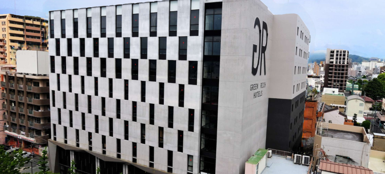 久留米绿富酒店(Green Rich Hotel Kurume)图片