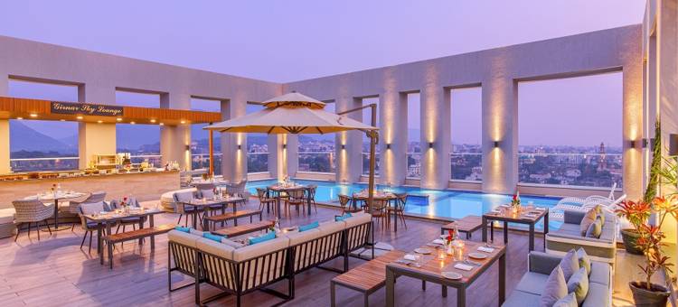 朱纳格特贝尔维尤萨诺瓦精选酒店(Bellevue Sarovar Premiere Junagadh)图片