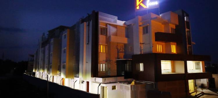 科弗尔公寓和私人有限公司酒店(Kfour Apartment & Hotels Private Limited)图片