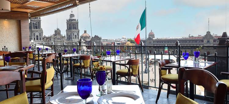 墨西哥城大酒店Zocalo景观(Gran Hotel Ciudad de México Zócalo View)图片