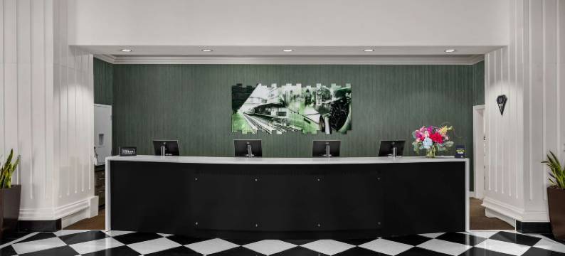 芝加哥罗斯蒙特欧海尔机场希尔顿逸林酒店(DoubleTree by Hilton Chicago O'Hare Airport-Rosemont)图片