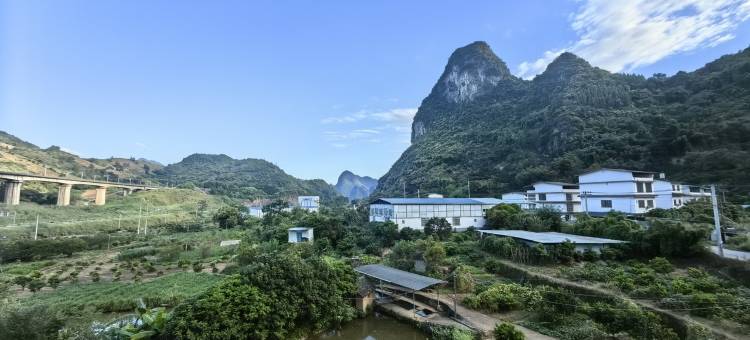 阳朔站安家民宿图片