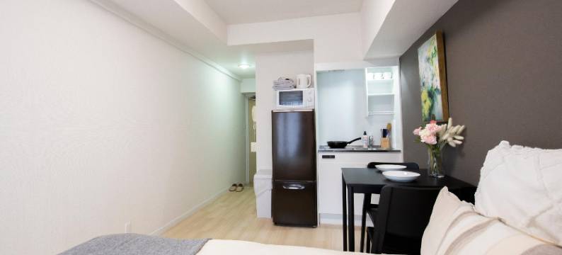 位于新宿的公寓套间(28平方米)-带1个独立浴室(MY HOME@KABUCHICHO-KL10 Shinjuku Station Kabukicho within walking distance to Shinjuku Gyoen!)图片