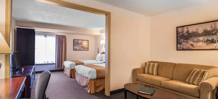 奥尔巴尼机场凯艺套房酒店(Quality Inn & Suites Albany Airport)图片