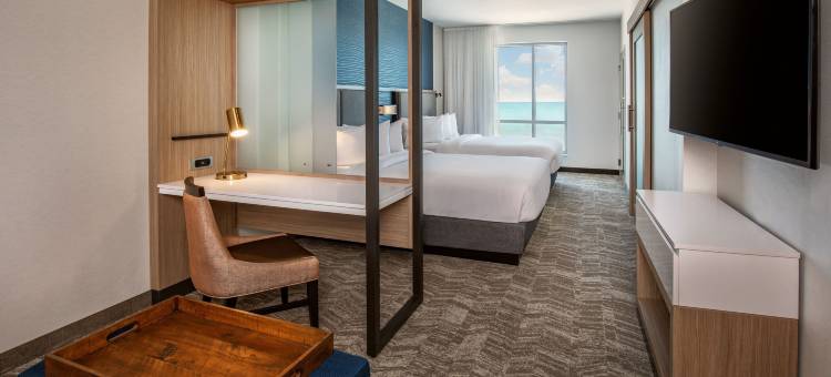SpringHill套房由万豪酒店波士顿洛根机场里维拉海滩(SpringHill Suites Boston Logan Airport Revere Beach)图片
