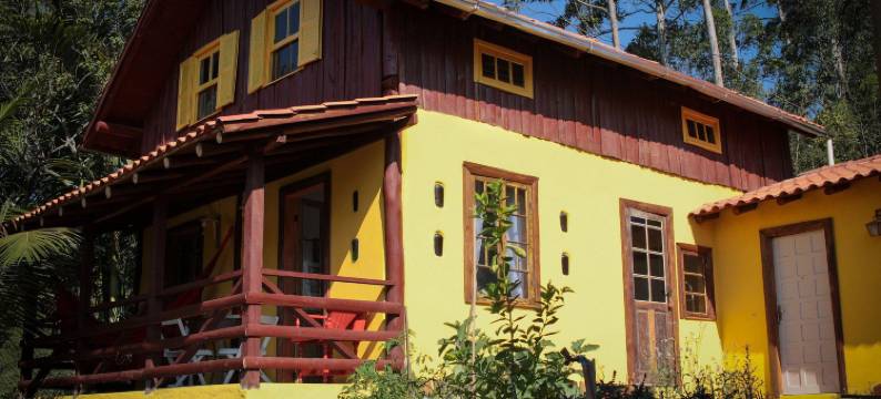 泰尔马斯格拉瓦塔尔山之阳小屋(Chalé Sol da Montanha em Termas do Gravatal - SC)图片