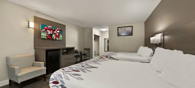 红屋顶酒店洛杉矶-贝尔弗劳尔(Red Roof Inn Los Angeles – Bellflower)图片