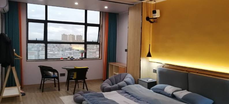 鲸禧原宿公寓(大桥东路分店)图片