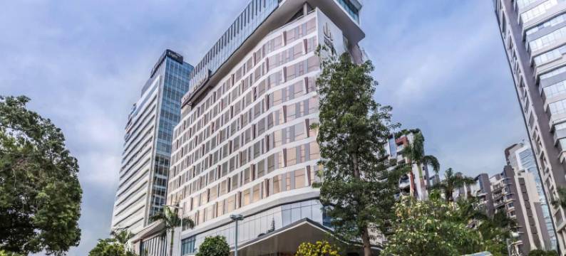 中山盛景尚峰酒店图片