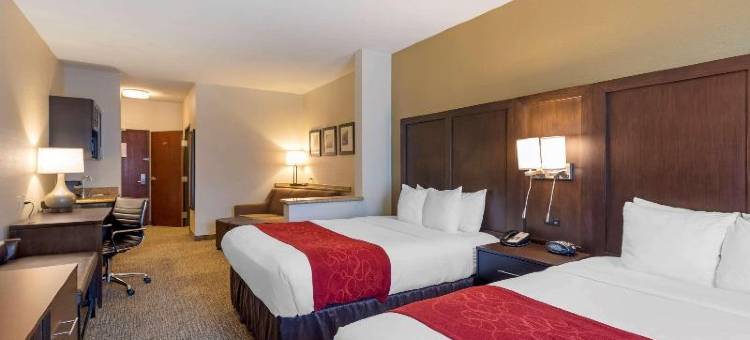 安大略机场会议中心舒适套房酒店(Comfort Suites Ontario Airport Convention Center)图片