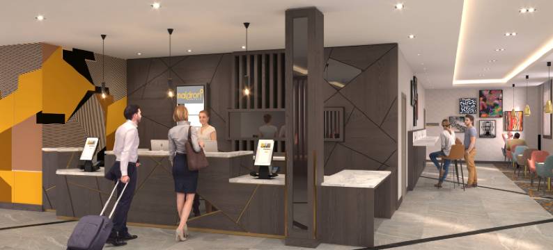 布莱顿市中心的Maldron酒店(Maldron Hotel Brighton City Centre)图片