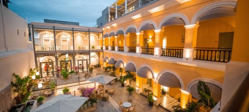 圣约翰省宫殿 - 希尔顿 Curio 精选系列酒店(Palacio Provincial San Juan, Curio Collection by Hilton)图片