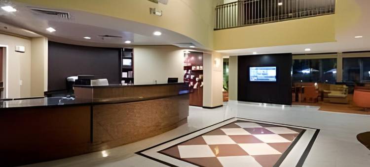 代托纳比奇高速公路-机场万豪万怡酒店(Courtyard Daytona Beach Speedway/Airport)图片