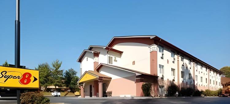 格林斯伯勒-体育馆-会议中心温德姆速8酒店(Super 8 by Wyndham Greensboro/Coliseum/Conv.)图片