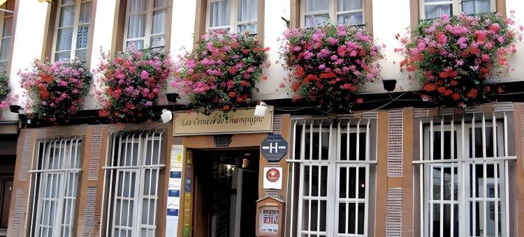 香槟伯爵中央历史中心英式酒店(Brit Hotel Comtes de Champagne - Troyes Centre Historique)图片