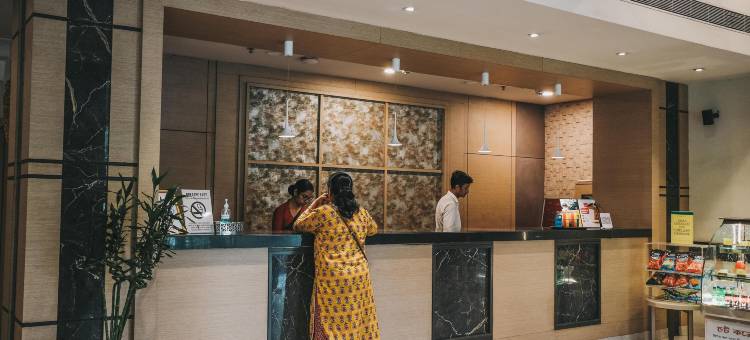 圣 Peerless 酒店多格布(Peerless Hotel Durgapur)图片