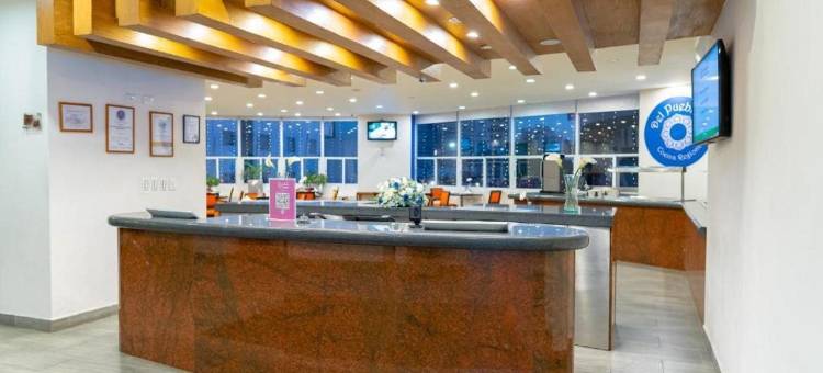 普埃布拉安荷洛波里斯使命酒店(Mision Puebla Angelopolis)图片