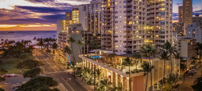 卡皮欧拉尼皇后酒店(Queen Kapiolani Hotel)图片