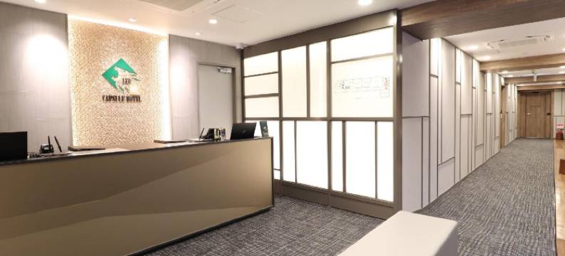 雷欧・愈・胶囊旅馆 西船桥馆(Leo YU Capsule Hotel Nishifunabashi)图片