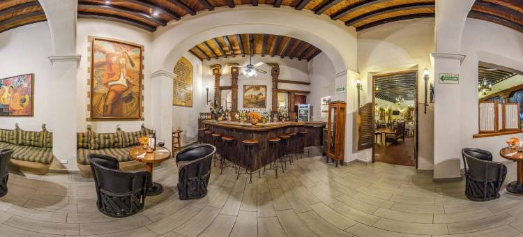 唐瓦斯科贝斯特韦斯特优质酒店(Best Western Plus Posada de Don Vasco)图片