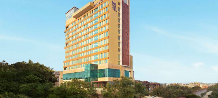 新德里市中心诺富特酒店(Novotel New Delhi City Centre)图片