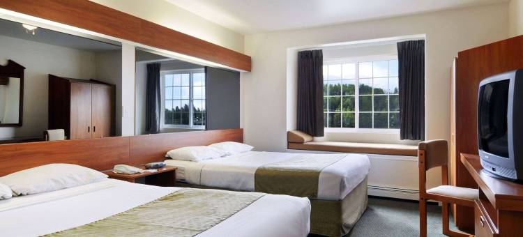伊格尔里弗-安克雷奇温德姆麦客达套房酒店(Microtel Inn & Suites by Wyndham Eagle River/Anchorage Are)图片