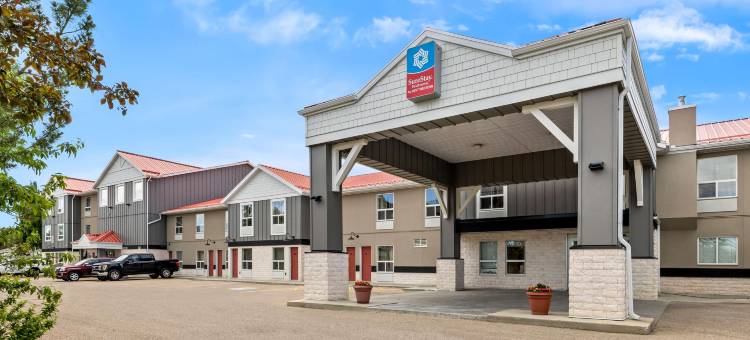 德拉姆黑勒贝斯特韦斯特SureStay Plus酒店(SureStay Plus Hotel by Best Western Drumheller)图片