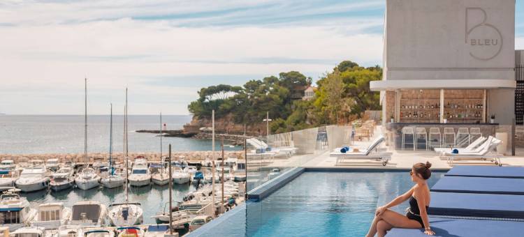 卡里勒鲁埃蓝色水疗酒店(Bleu Hôtel & Spa)图片