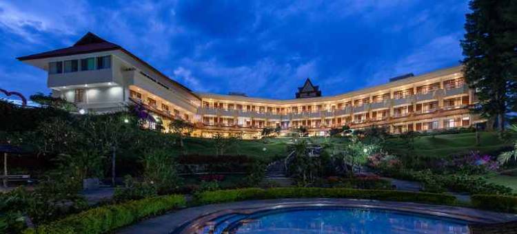 不拉士打宜锡纳朋山酒店(Sinabung Hills Berastagi)图片