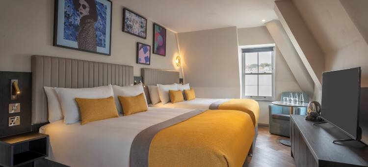 布莱顿市中心的Maldron酒店(Maldron Hotel Brighton City Centre)图片