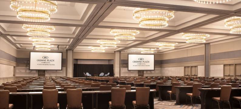 Crowne Plaza 亚特兰大周边在拉维尼亚(Crowne Plaza ATLANTA PERIMETER AT RAVINIA by IHG)图片