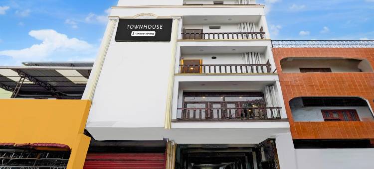 Super Townhouse White Town Rock Beach Formerly Prakasam Residency图片