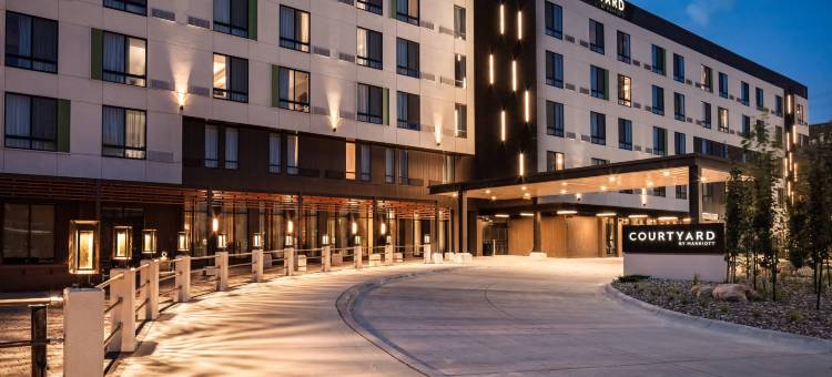 苏城市中心万豪万怡酒店及会议中心(Courtyard Sioux City Downtown/Convention Center)图片