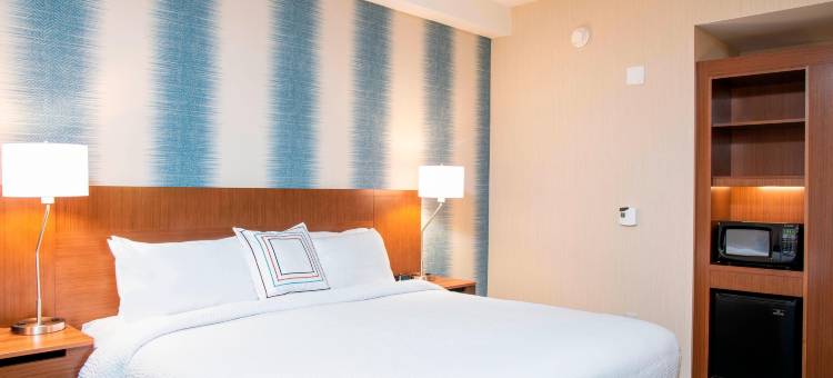 印第安纳波利斯卡梅尔万枫酒店及套房(Fairfield Inn & Suites Indianapolis Carmel)图片