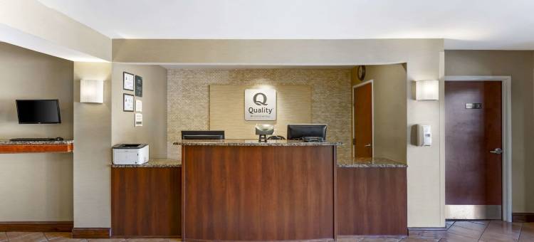 罗利市中心凯艺酒店(Quality Inn Raleigh Downtown)图片